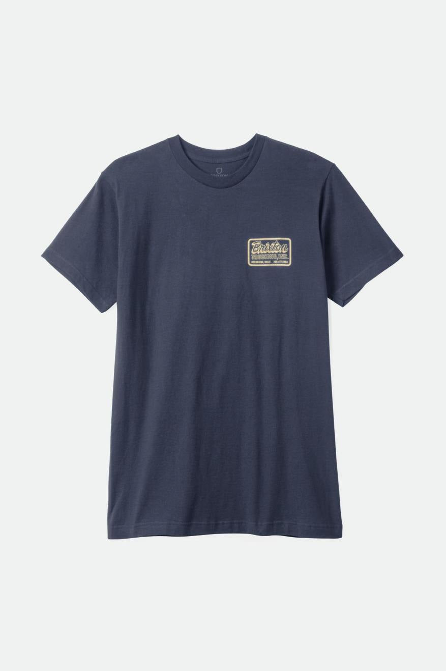 Brixton - INC S/S Tee in Navy