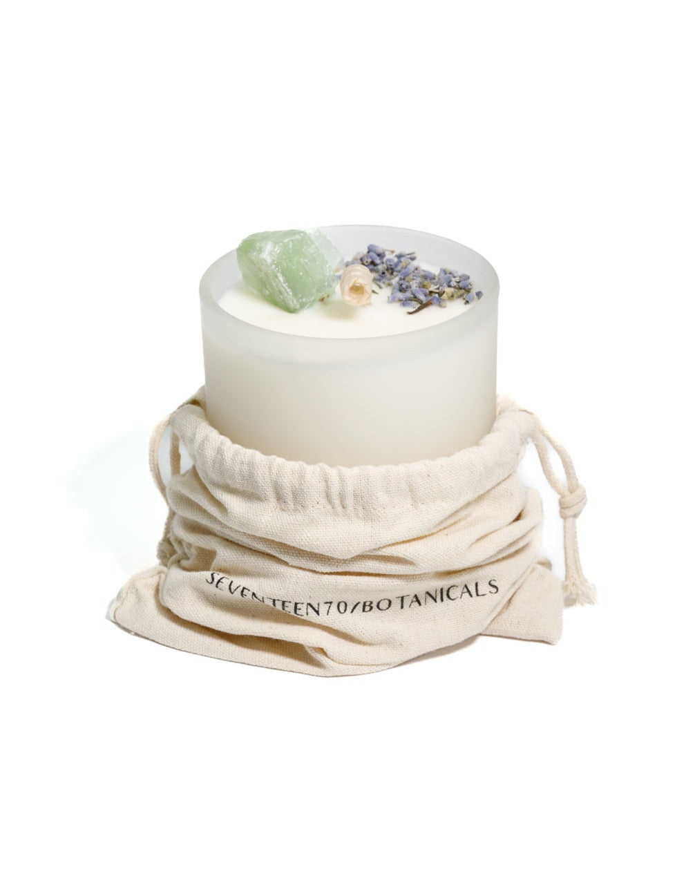 SEVENTEEN70/BOTANICALS - EUCALYPTUS + GREEN CALITE CANDLE