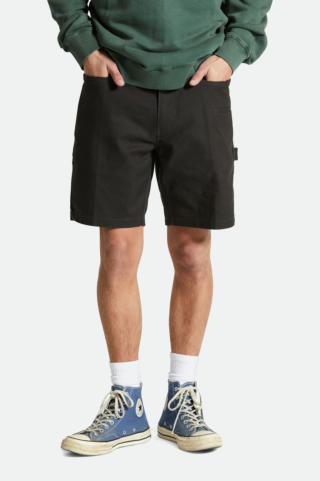 BRIXTON - Builders Carpenter Short in Black