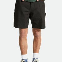 BRIXTON - Builders Carpenter Short in Black