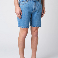 ROLLAS - Ezy Short Bronte in Light Vintage Blue