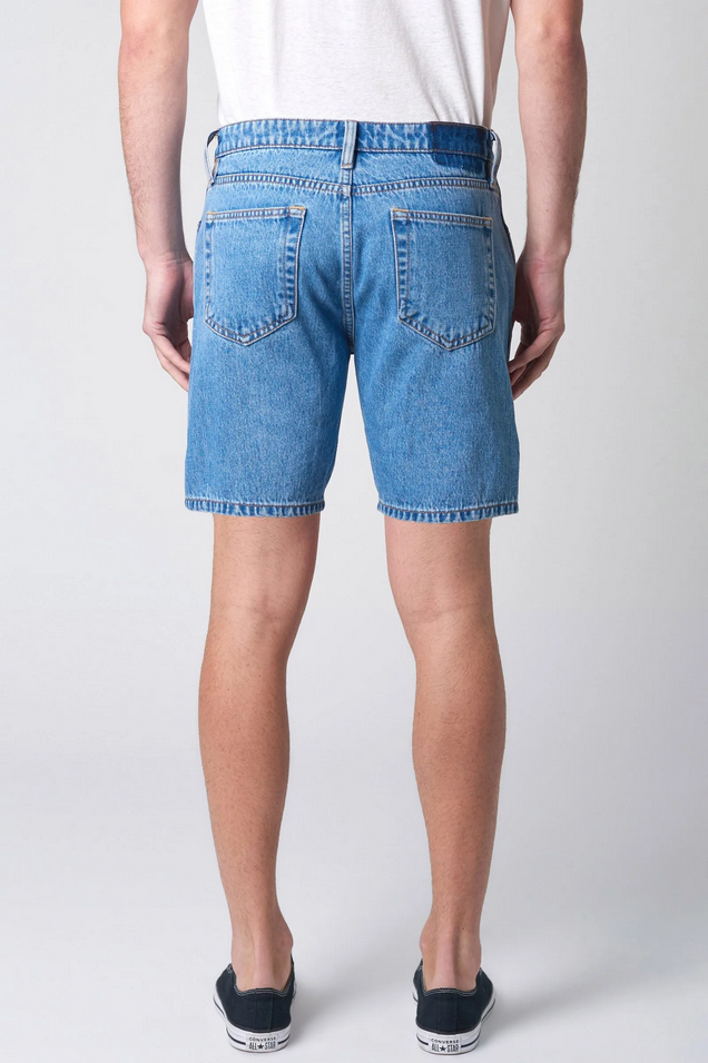 ROLLAS - Ezy Short Bronte in Light Vintage Blue