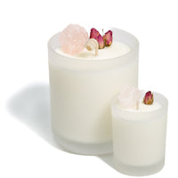 SEVENTEEN70/BOTANICALS - PEONY BLOSSOM + ROSE QUARTZ CANDLE