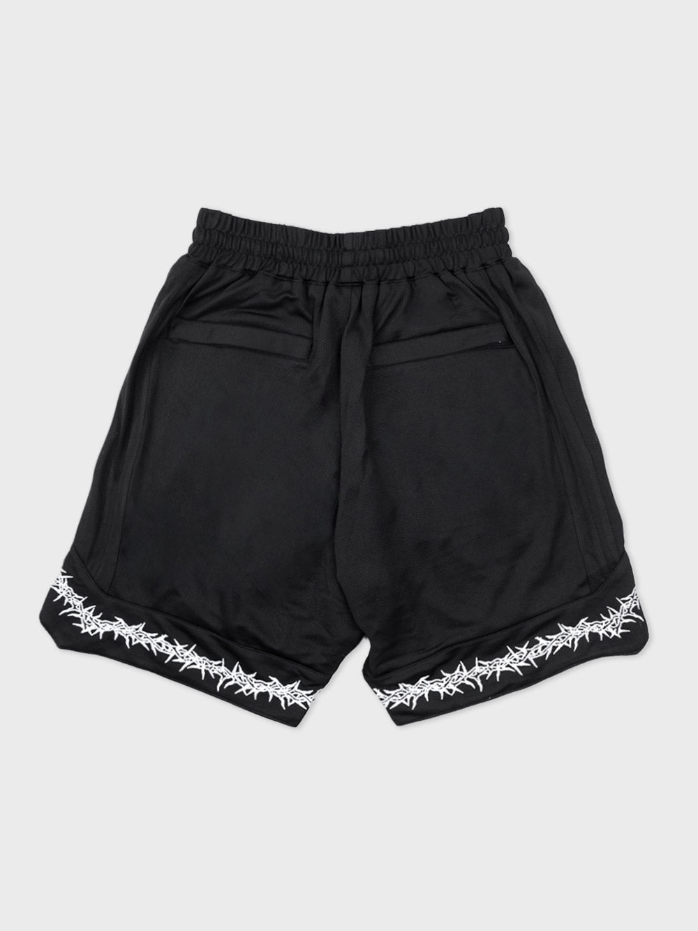 Billy Bones Club - Thorn Baller Shorts in Black