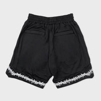 Billy Bones Club - Thorn Baller Shorts in Black