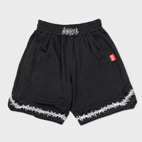 Billy Bones Club - Thorn Baller Shorts in Black