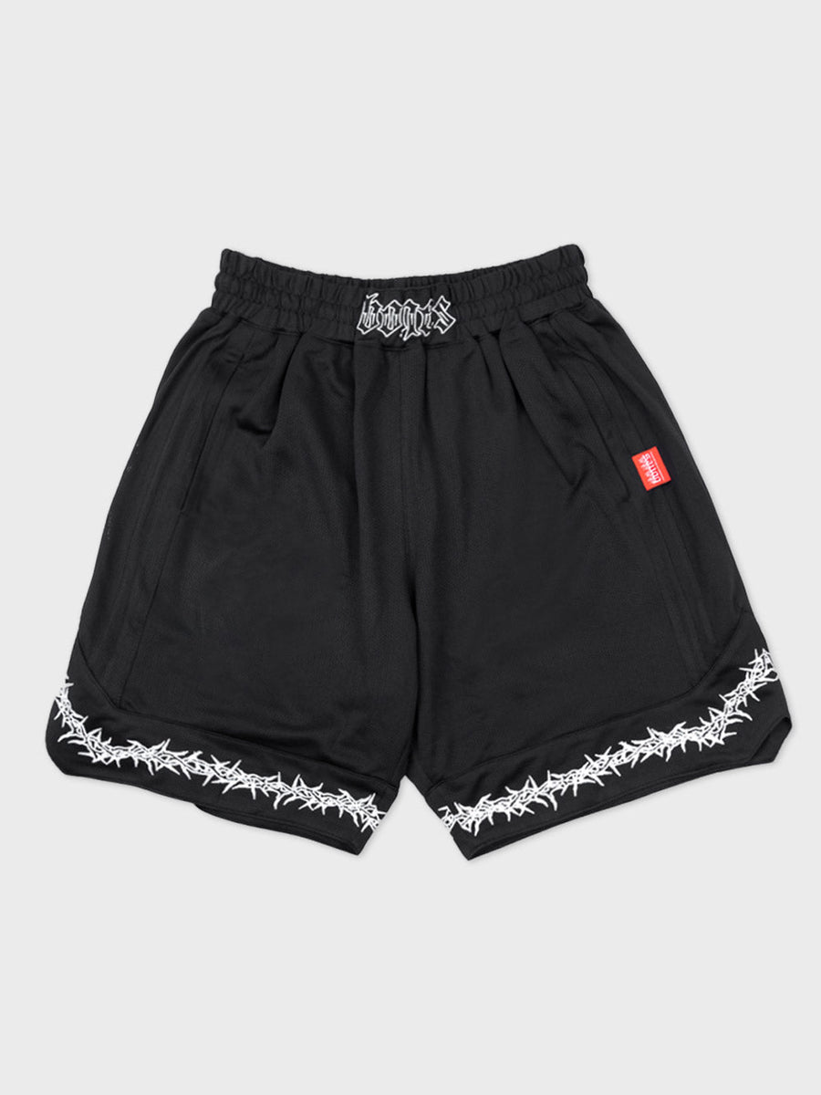 Billy Bones Club - Thorn Baller Shorts in Black