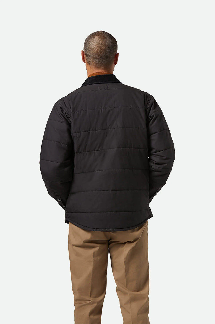 Brixton - Cass Jacket in Black/Black