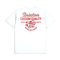 Brixton - Better Days S/S Tee in White