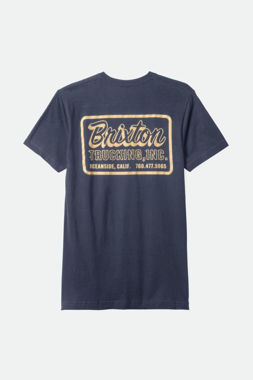 Brixton - INC S/S Tee in Navy