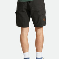 BRIXTON - Builders Carpenter Short in Black