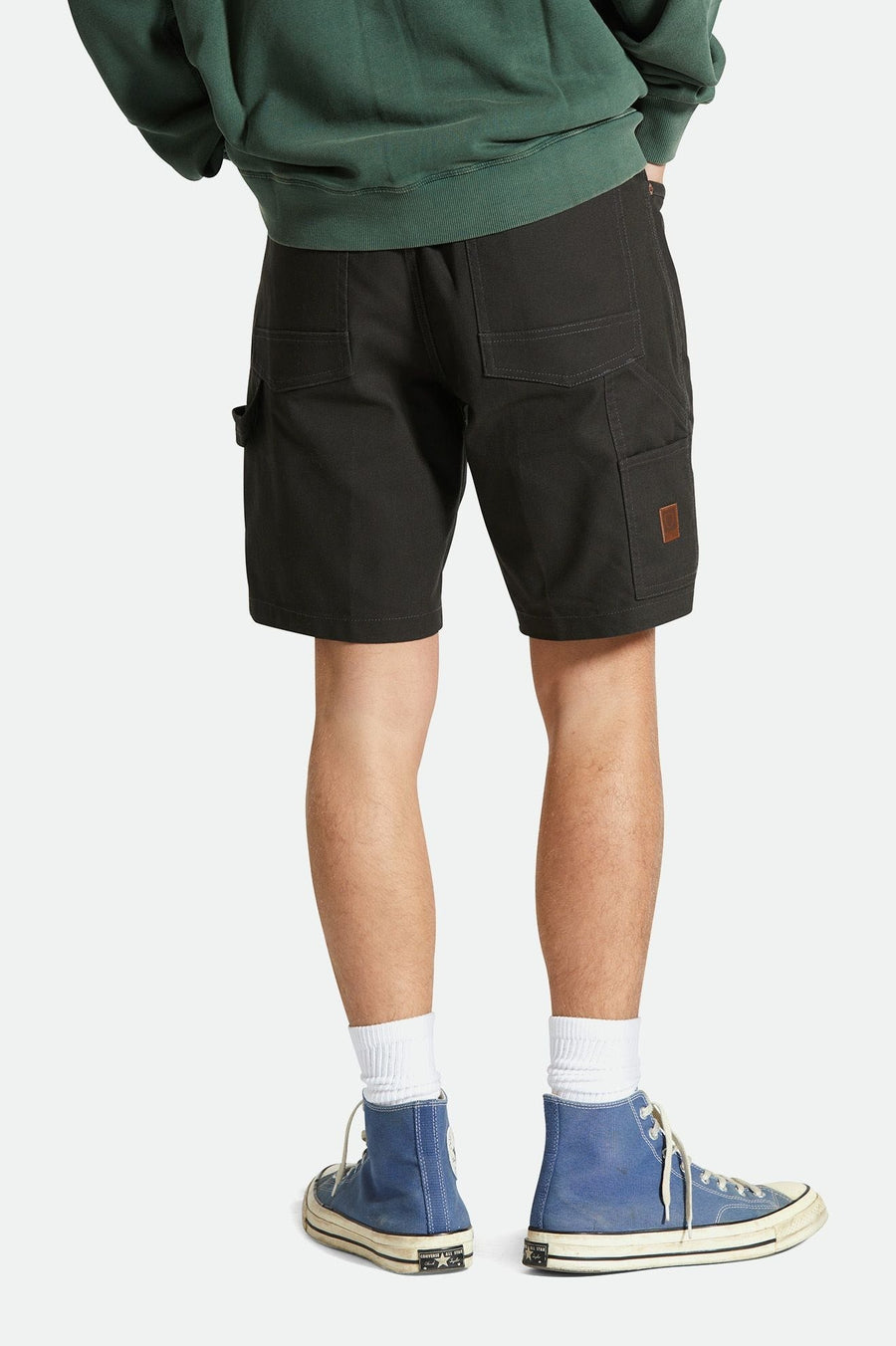 BRIXTON - Builders Carpenter Short in Black