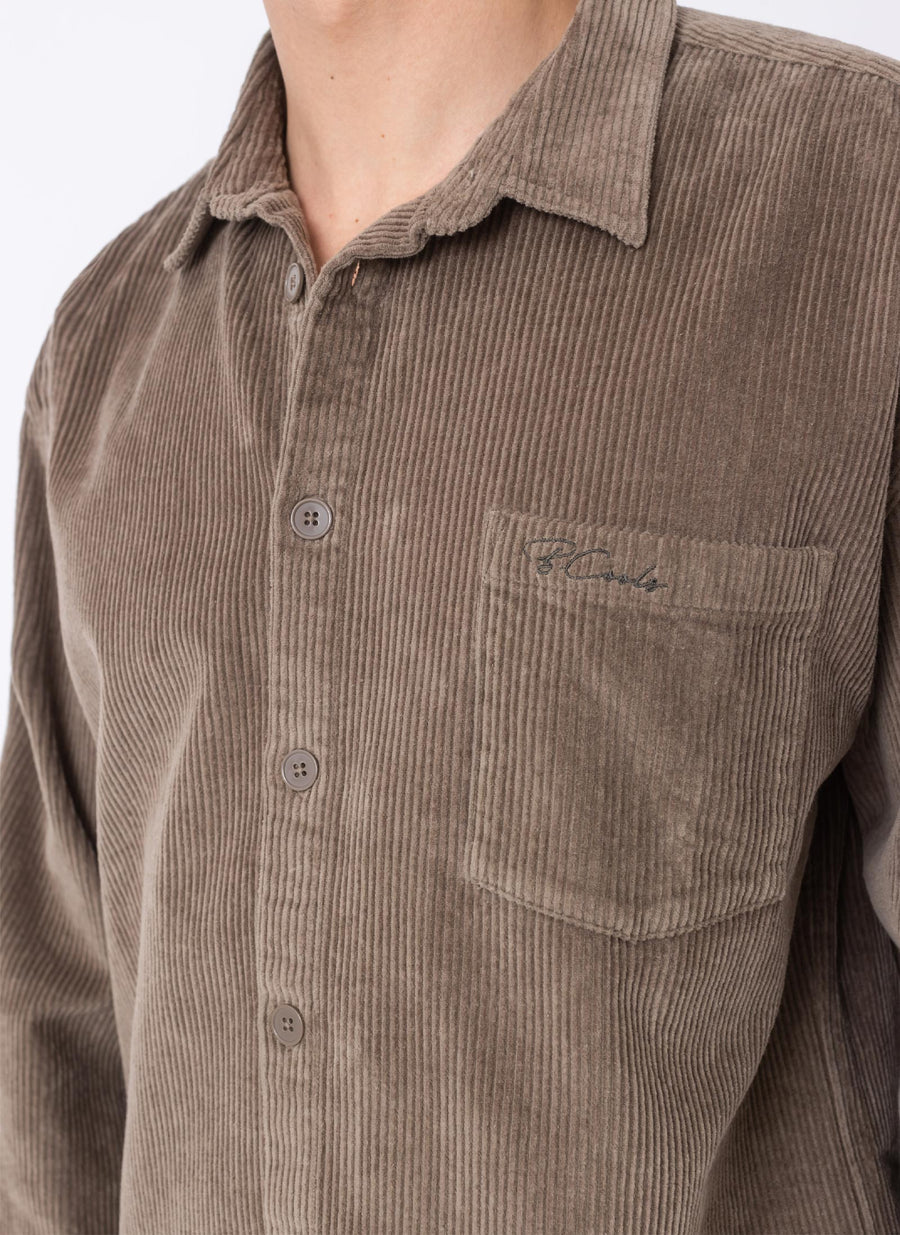 Barney Cools - Cabin Shirt Smoke Cord