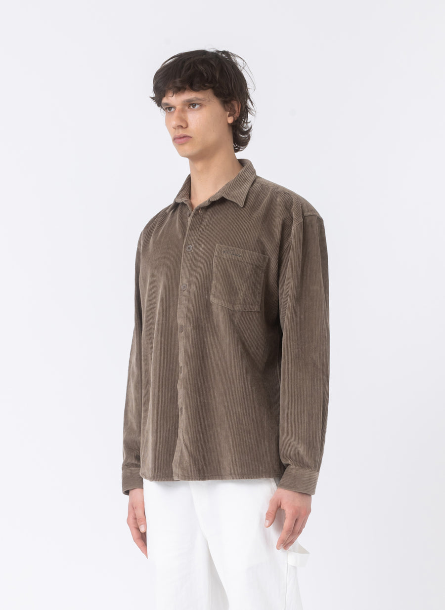 Barney Cools - Cabin Shirt Smoke Cord