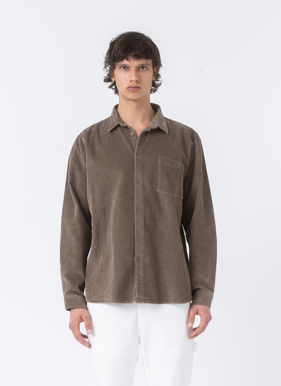 Barney Cools - Cabin Shirt Smoke Cord