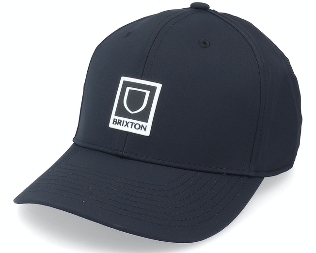 Brixton - Beta Stretch Fit Cap in Black