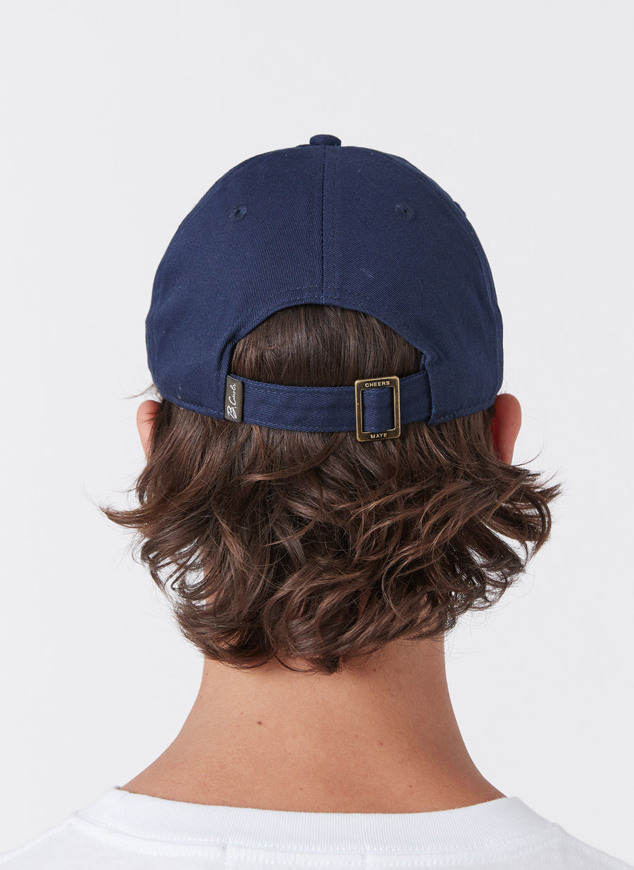 Barney Cools - Leisure Club 2.0 Cap in Navy