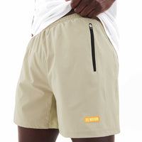 P.E Nation - Interval Short in Pale Khaki