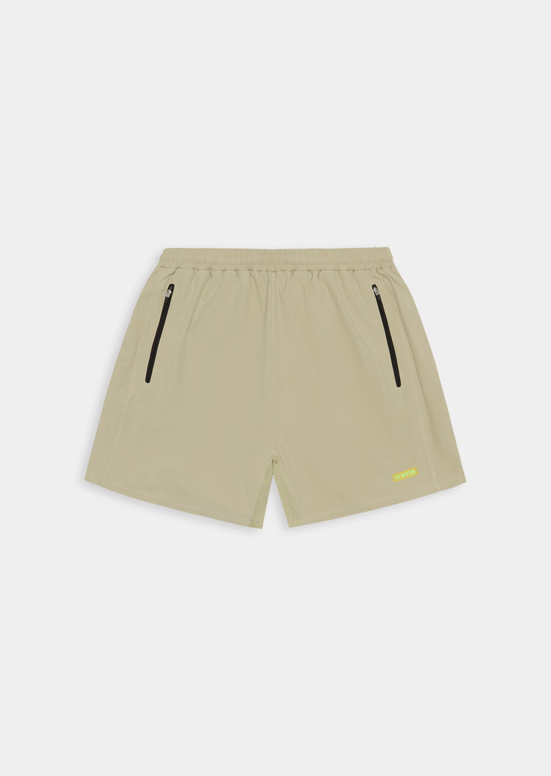 P.E Nation - Interval Short in Pale Khaki