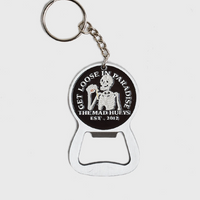 The Mad Hueys - Loose in Paradise Keyring