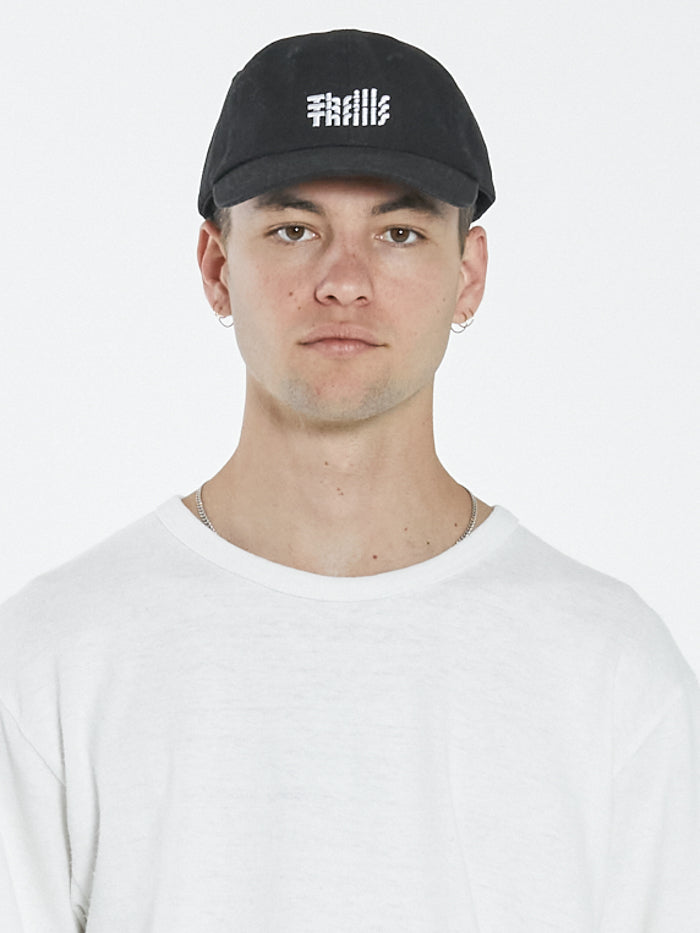 Thrills - Infinite Thrills 6 Panel Cap in Black