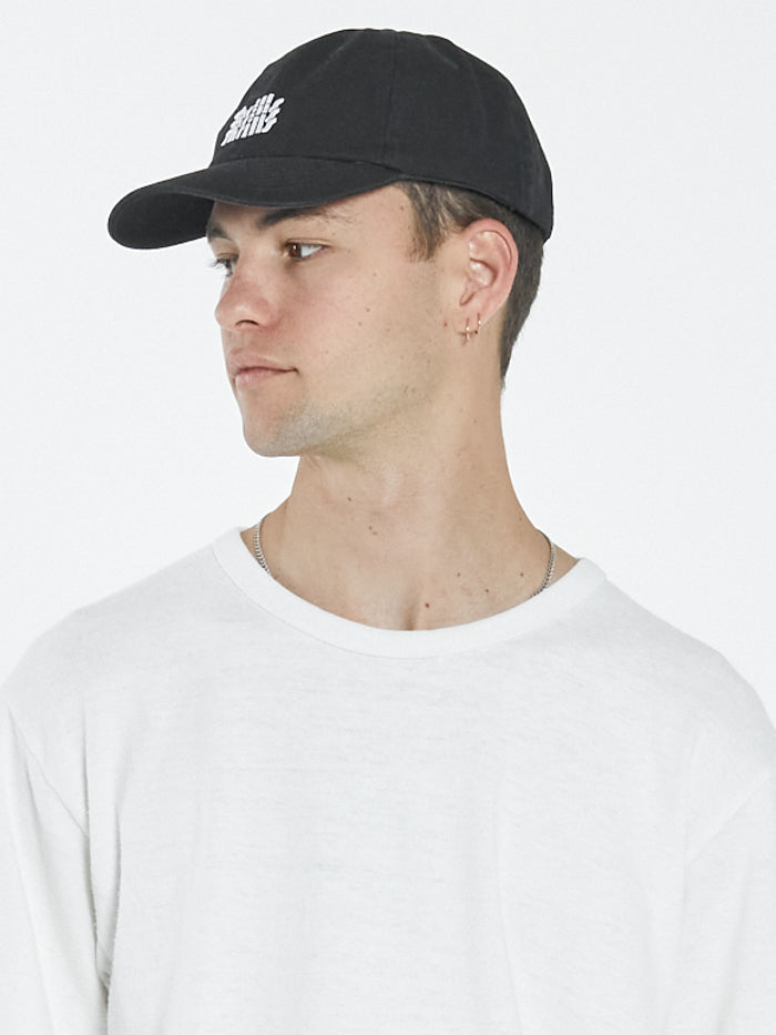 Thrills - Infinite Thrills 6 Panel Cap in Black