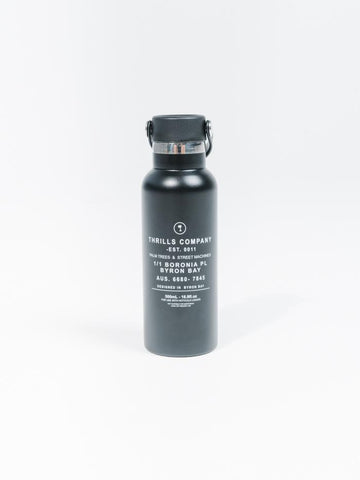 Thrills - PTSM Water bottle in Black