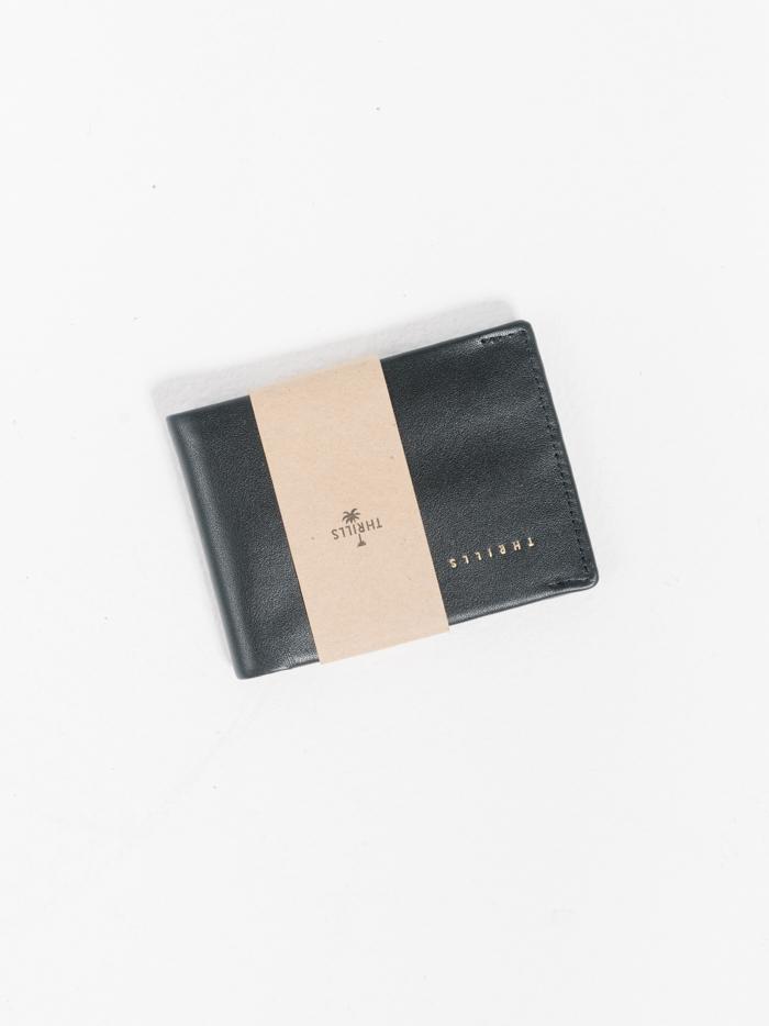 Thrills - Minimal Sabbath Wallet in Black