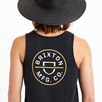 Brixton - Crest Sun Hat in Black