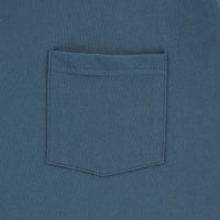 Brixton - Basic S/S Pocket Tee in Indie Teal