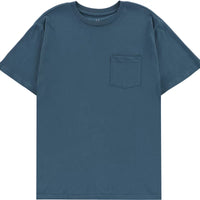 Brixton - Basic S/S Pocket Tee in Indie Teal