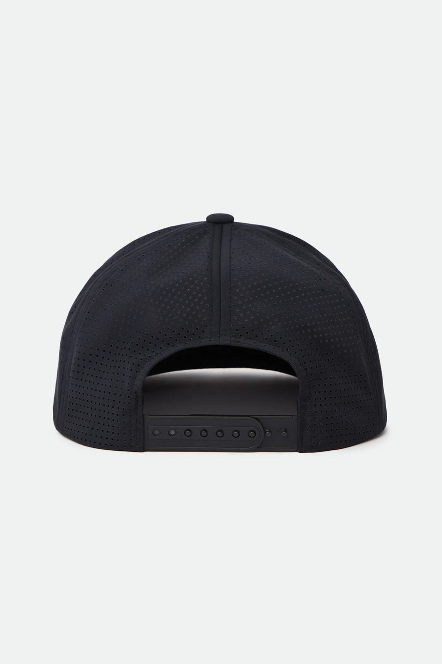 Brixton - Crest X MP Snapback Cap in Black