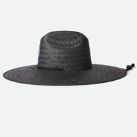 Brixton - Crest Sun Hat in Black