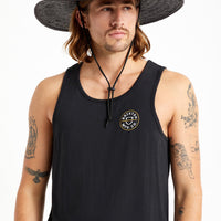 Brixton - Crest Sun Hat in Black