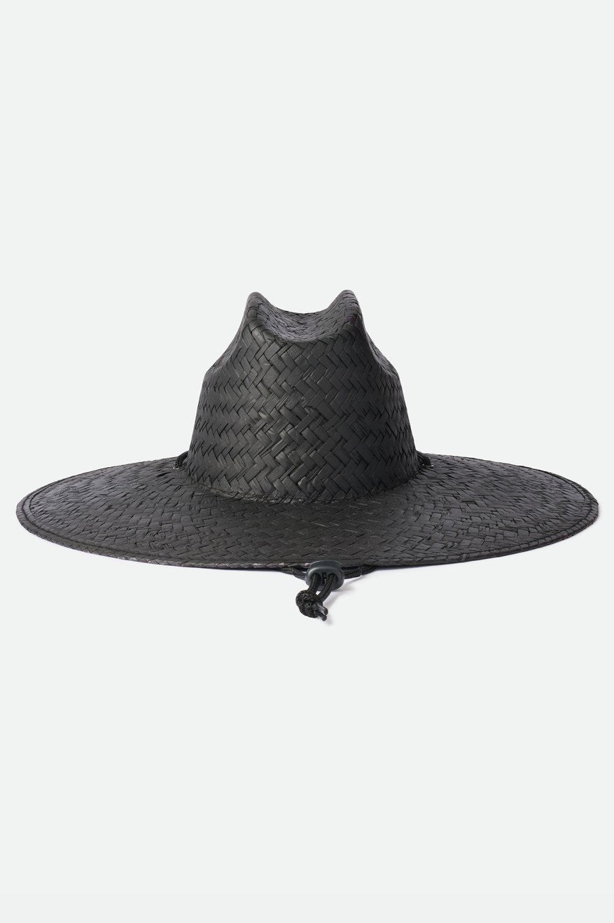 Brixton - Crest Sun Hat in Black