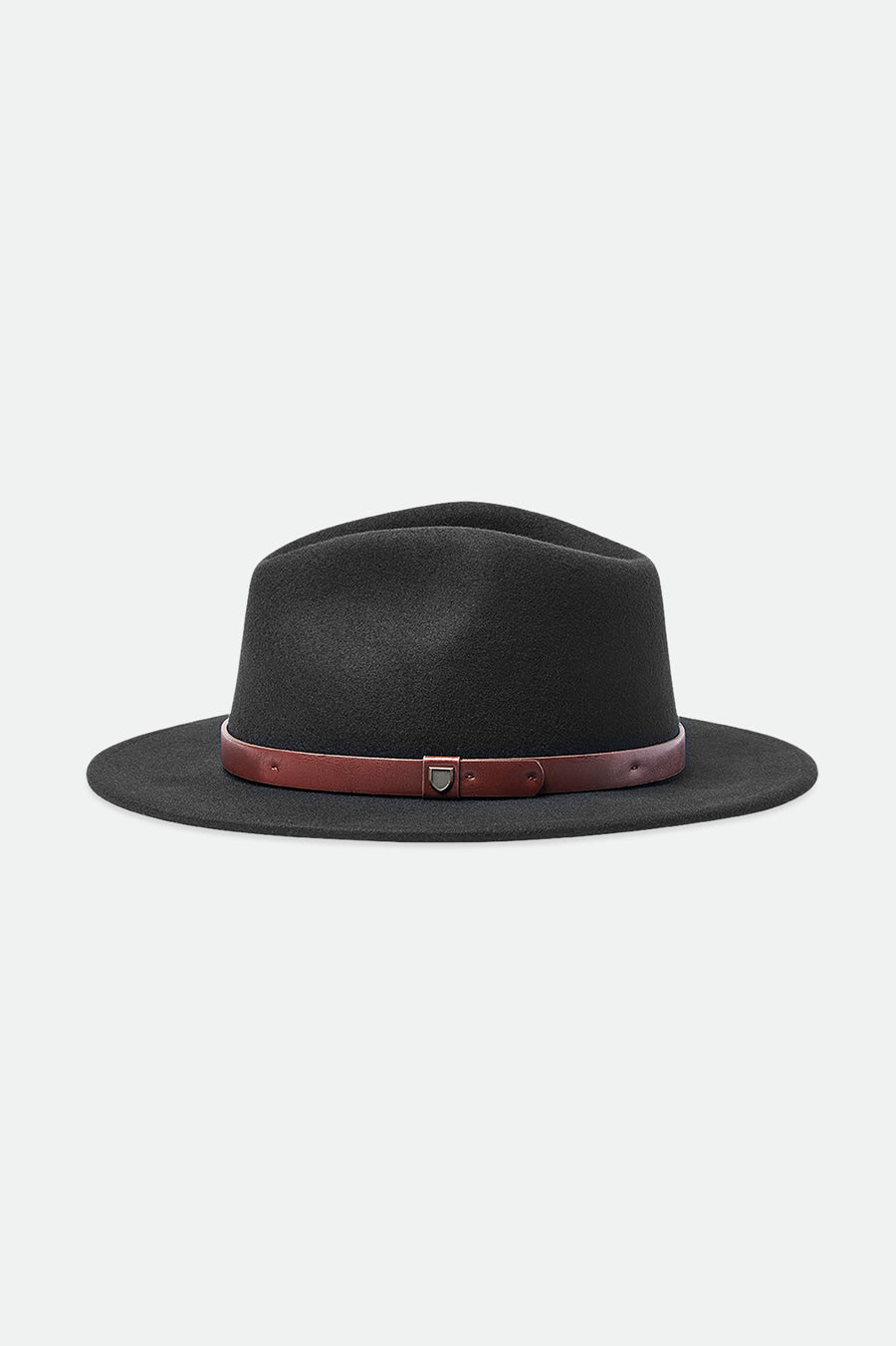 Brixton - Messer Packable Fedora in Black